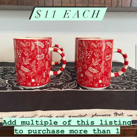 Starbucks 2018 Holiday Mug - Picture 6 of 8